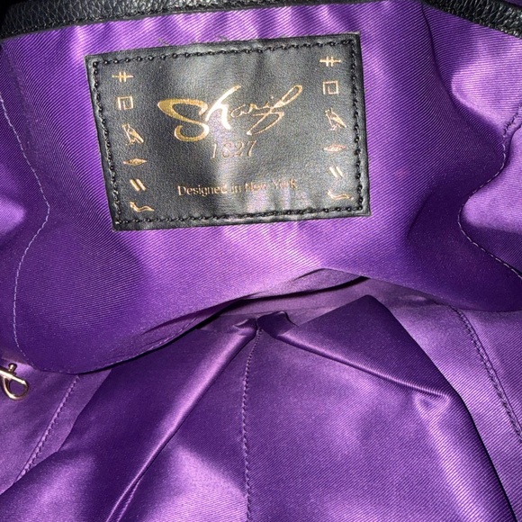 Sharif Denim Butterfly Tote Bag - Picture 7 of 7